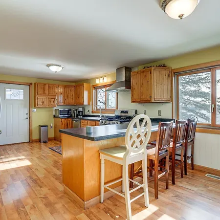 Delton Lake House With Boat Dock Fish, Swim And More!